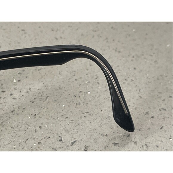 Next Issue SJ 26 COL 90 Black Square Full Rim Eyeglasses Frames ONLY 55X 18 145 - Picture 5 of 11